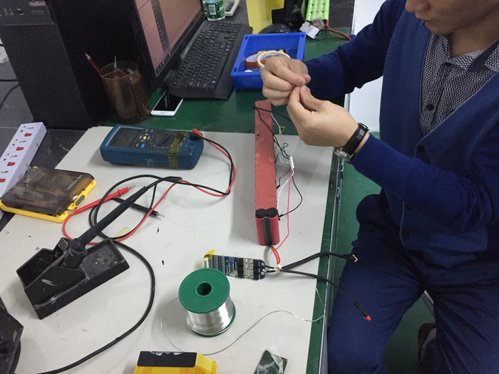 How to Test E-Scooter Batteries