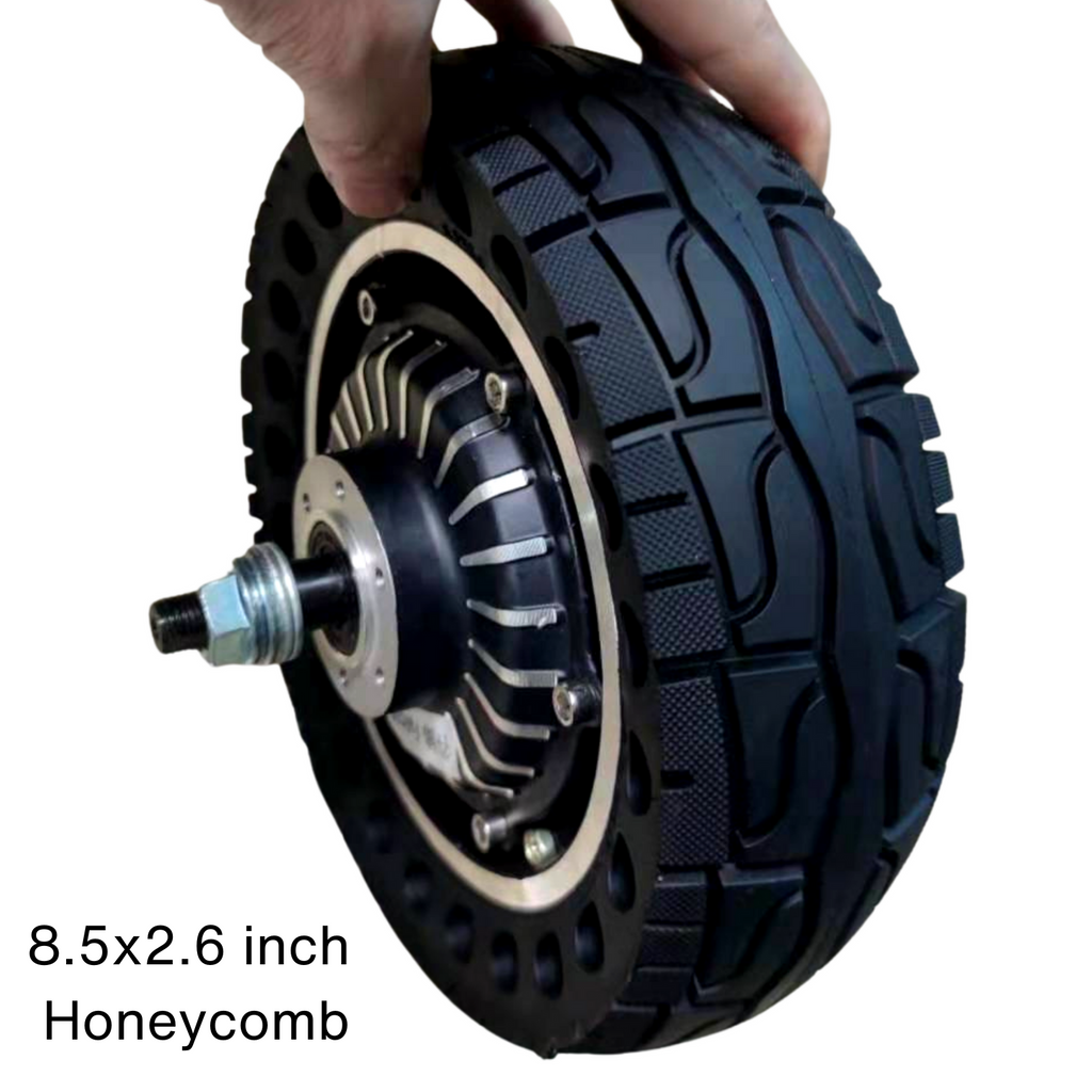 10x2.0 Solid Tire 10 Inch Hilop Electric Scooter Tire Honeycomb