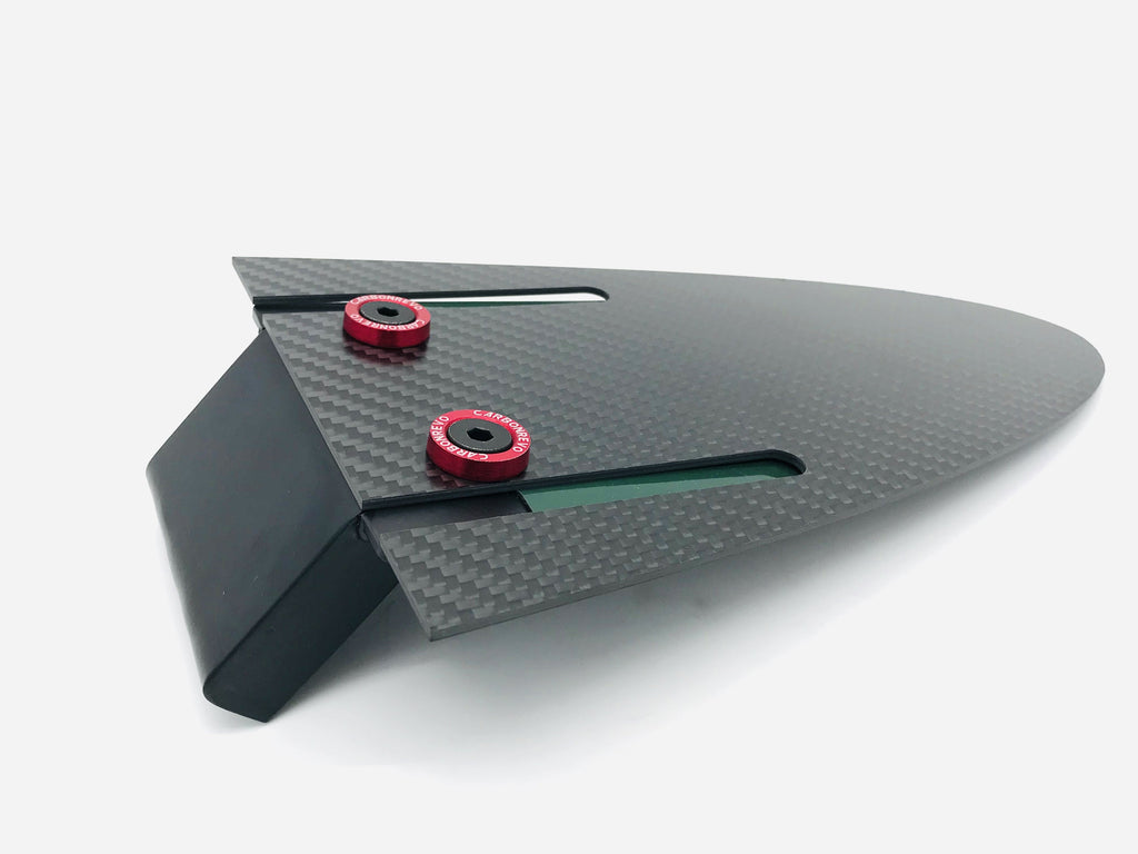 ZERO Carbon Fiber Rear Fender / Mudguard | ZERO Electric Scooters