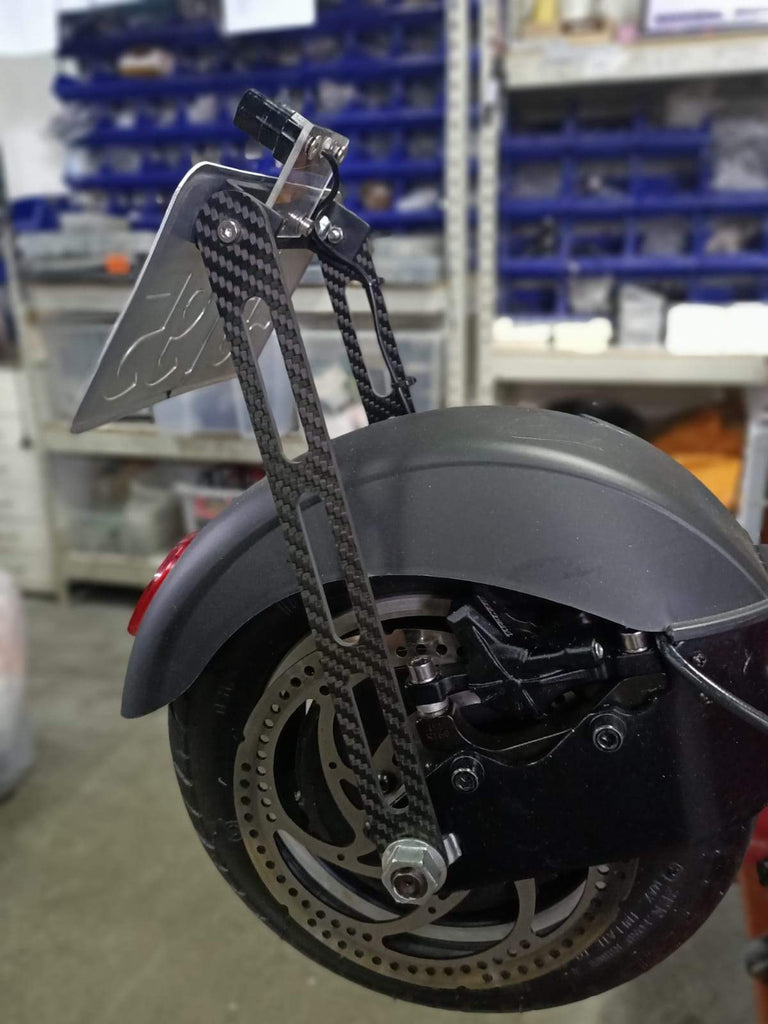 Moped / Scooter License Plate Holder – Plastic – Fez4108 / 4108