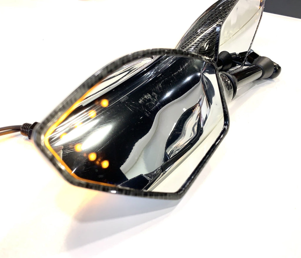 Side Rearview Mirrors for Electric Scooters