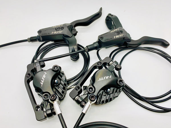Nutt Hydraulic E-Brakes for ZERO Scooters