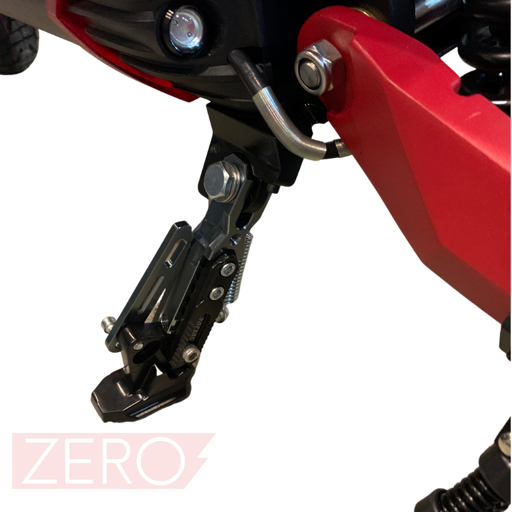 Rugged Kickstand Side Stand for EBike EScooters ZERO Electric Scooters