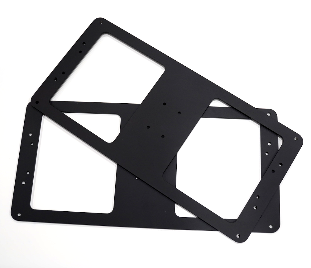 Battery Bag Bracket with Clamp Falcon Pev ZERO Electric Scooters