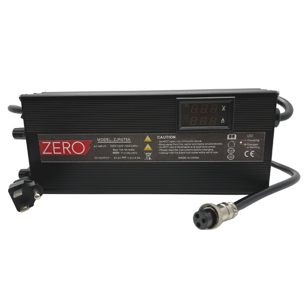 ZERO VSETT 60V 72V 52V Smart Fast Charger