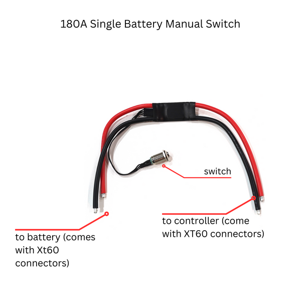 Parallel Battery Solid State Switch Parallel Battery Switch