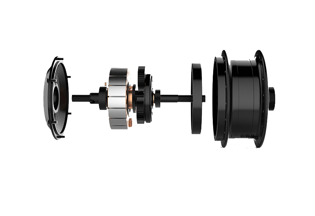 Deconstruction of the ZERO motor