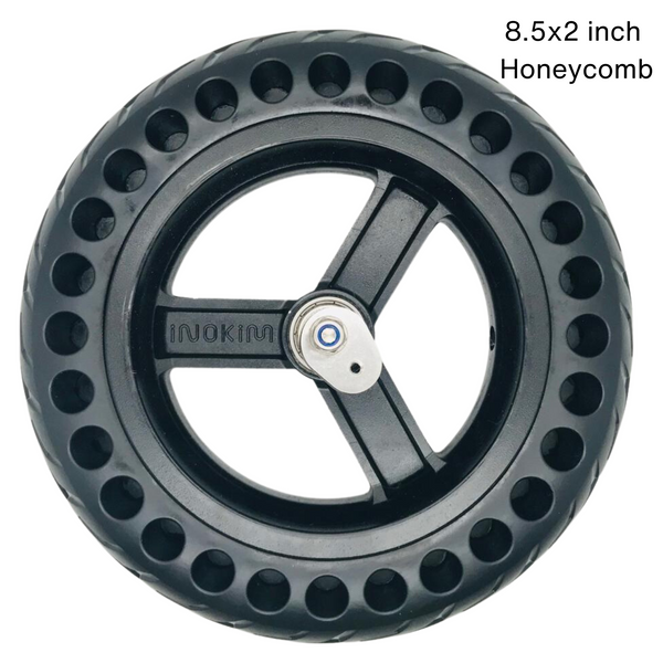 8.5X2.0 Solid Tires Airless Honeycomb Scooter Tire 8.5 Inch Electric  Scooter Winter Tires for Inokim Scooter Light 2 - China Bicycle Tyre, Bike  Tires