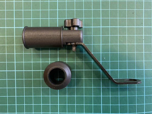 Mounting Rod with Extension Bracket