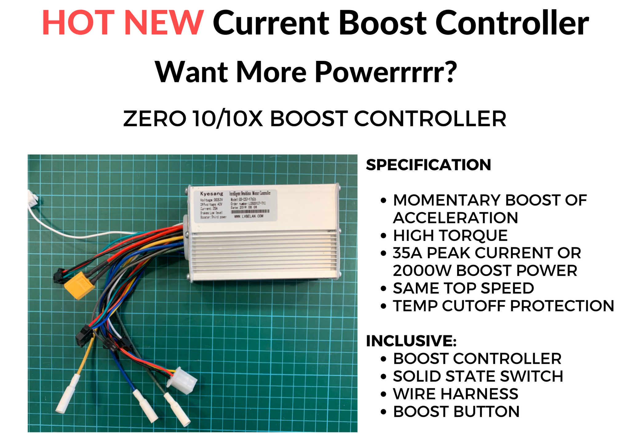 Zero Controller ZERO 10 Controller | ZERO Electric Scooters
