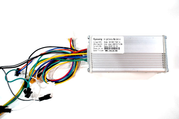 ZERO 10X 52V 60V Controller